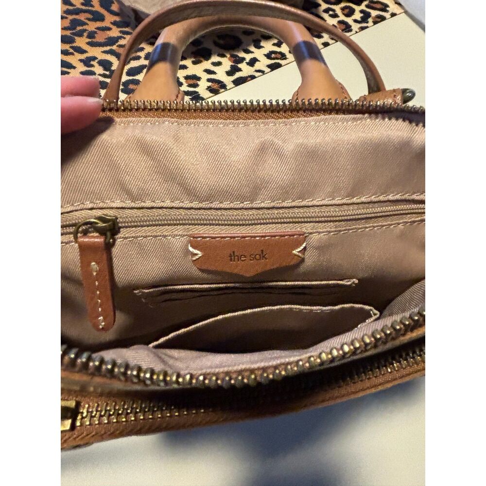 The Sak Loyola Leather Mini Backpack/Crossbody - Picture 5 of 7